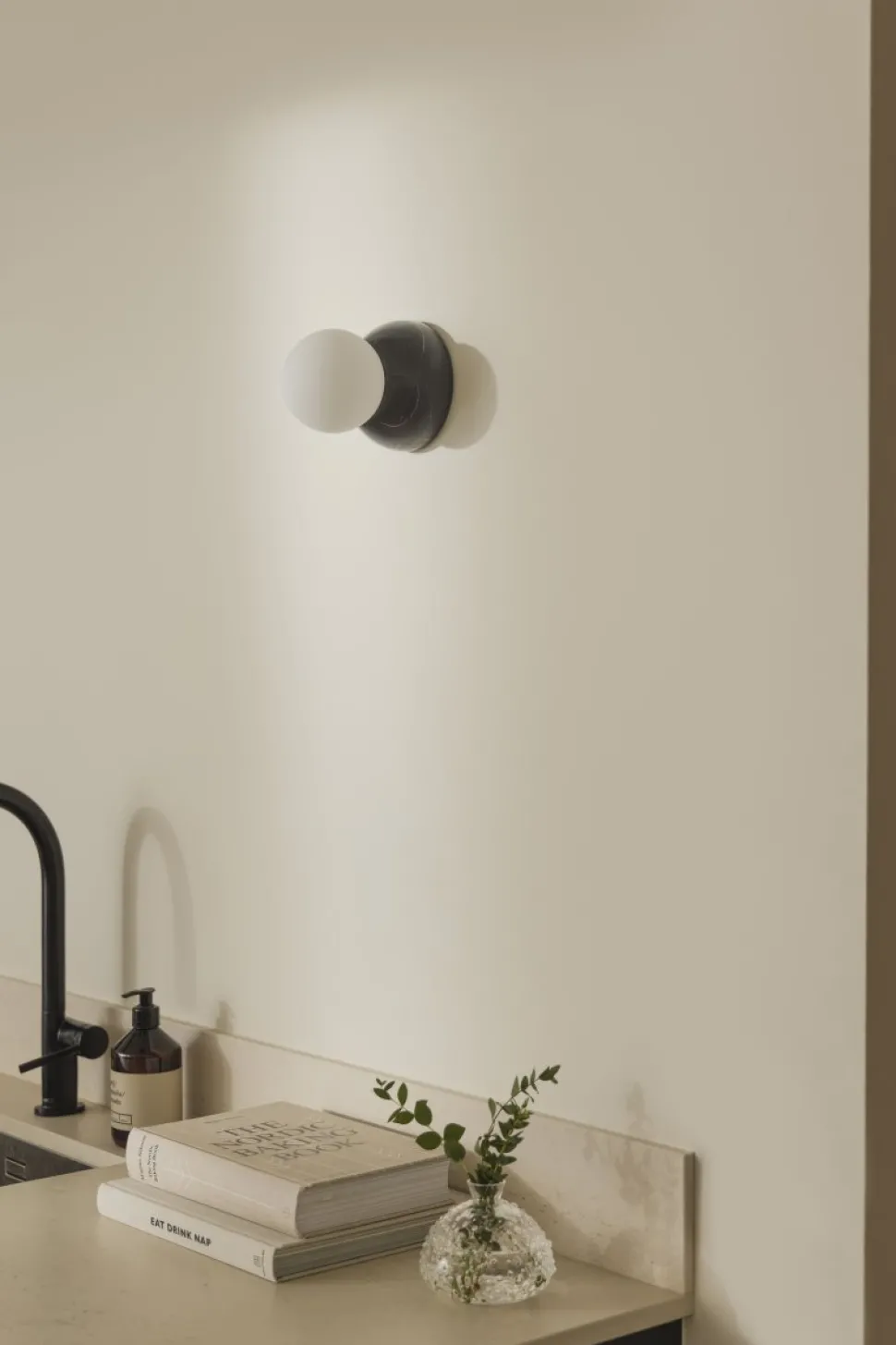 Torrano Ø13 badrumslampa