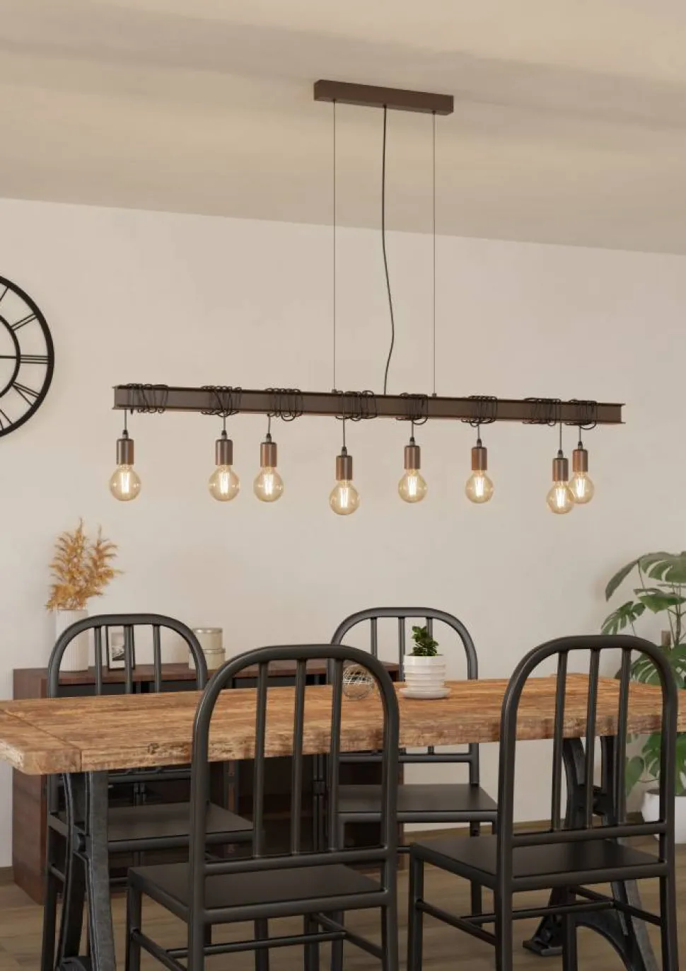 Townshend 150cm taklampa