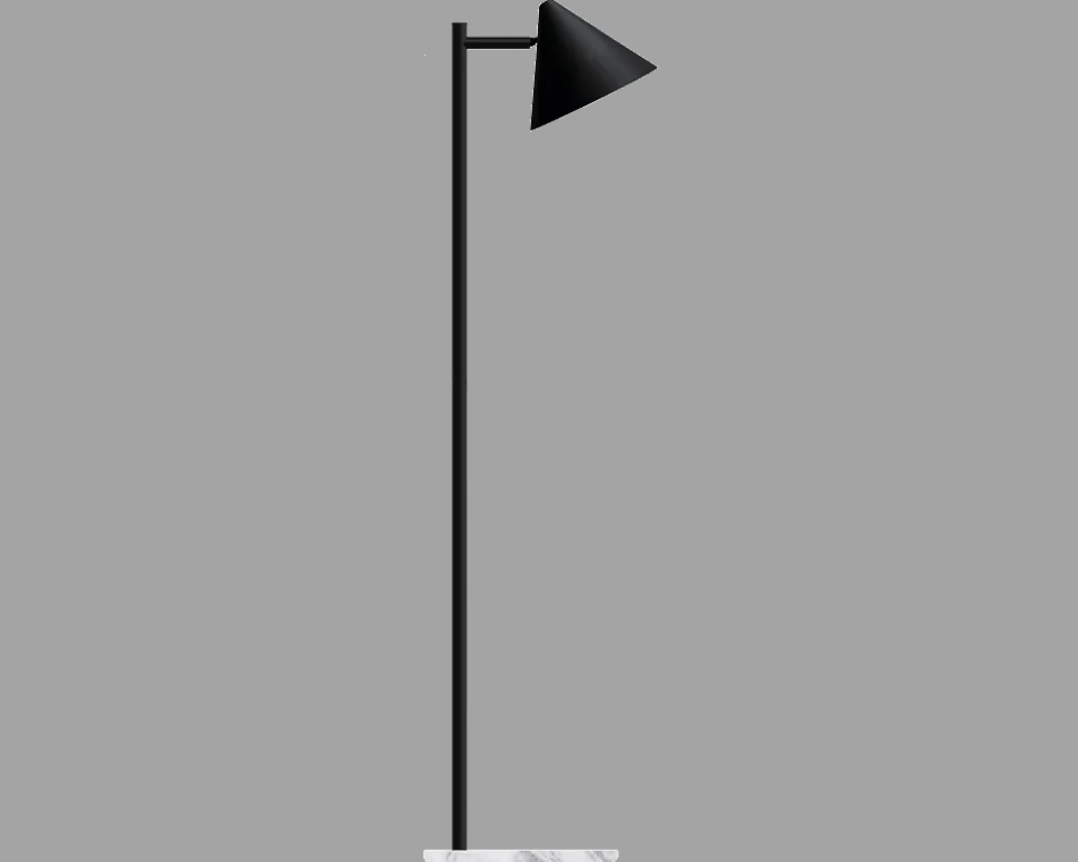 Tratt Micro golvlampa