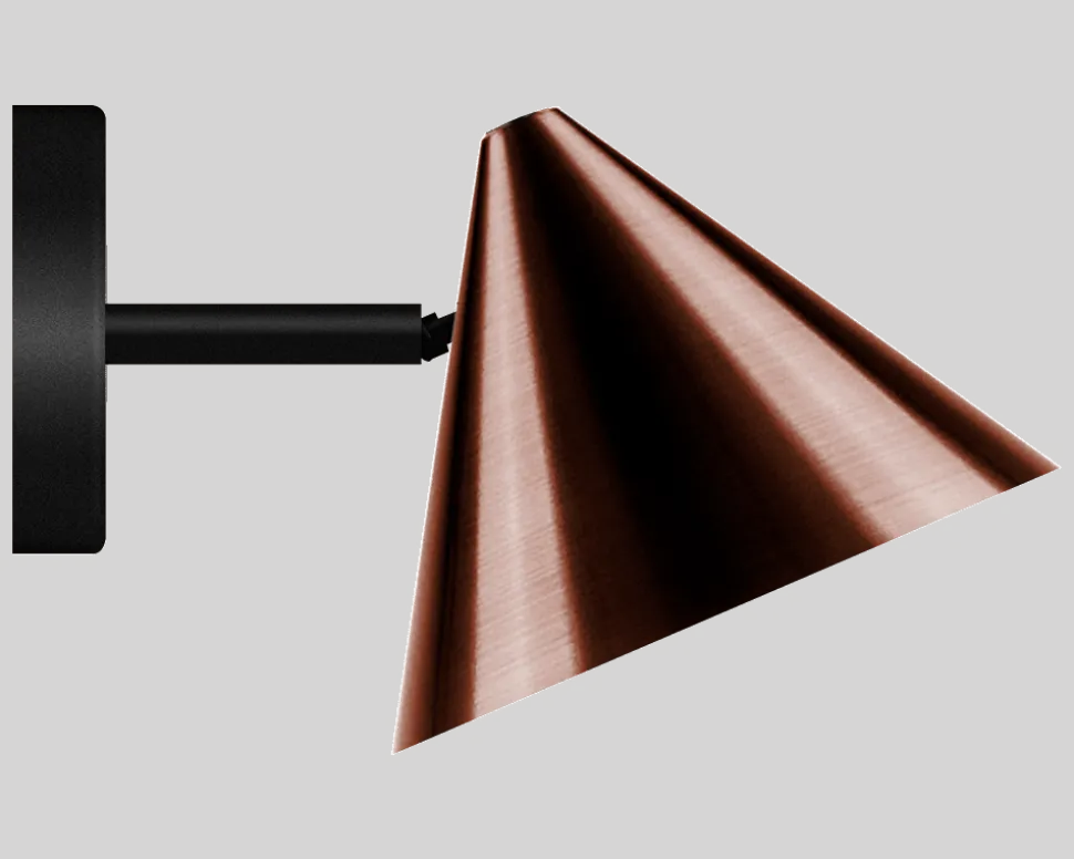 Tratt Micro IP20 vägglampa