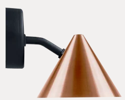 Tratt Micro LED utelampa