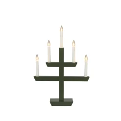 Träljusstake 5ljus