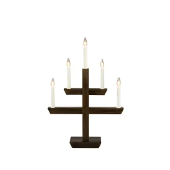 Träljusstake 5ljus