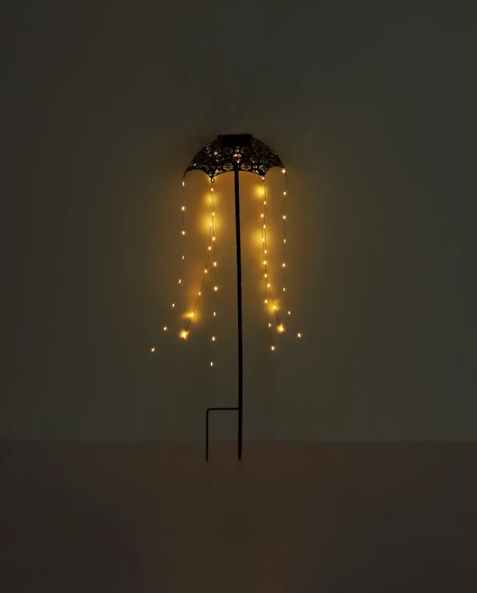 Umbrella solcellslampa