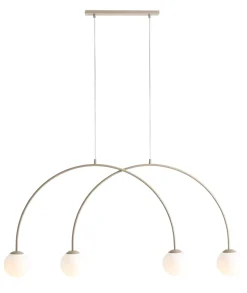 Una 130cm taklampa