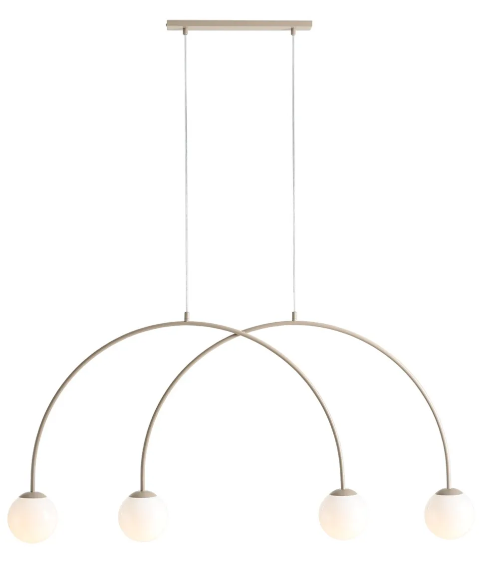 Una 130cm taklampa