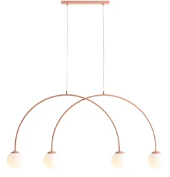 Una 130cm taklampa