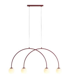 Una 130cm taklampa
