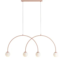 Una 150cm taklampa