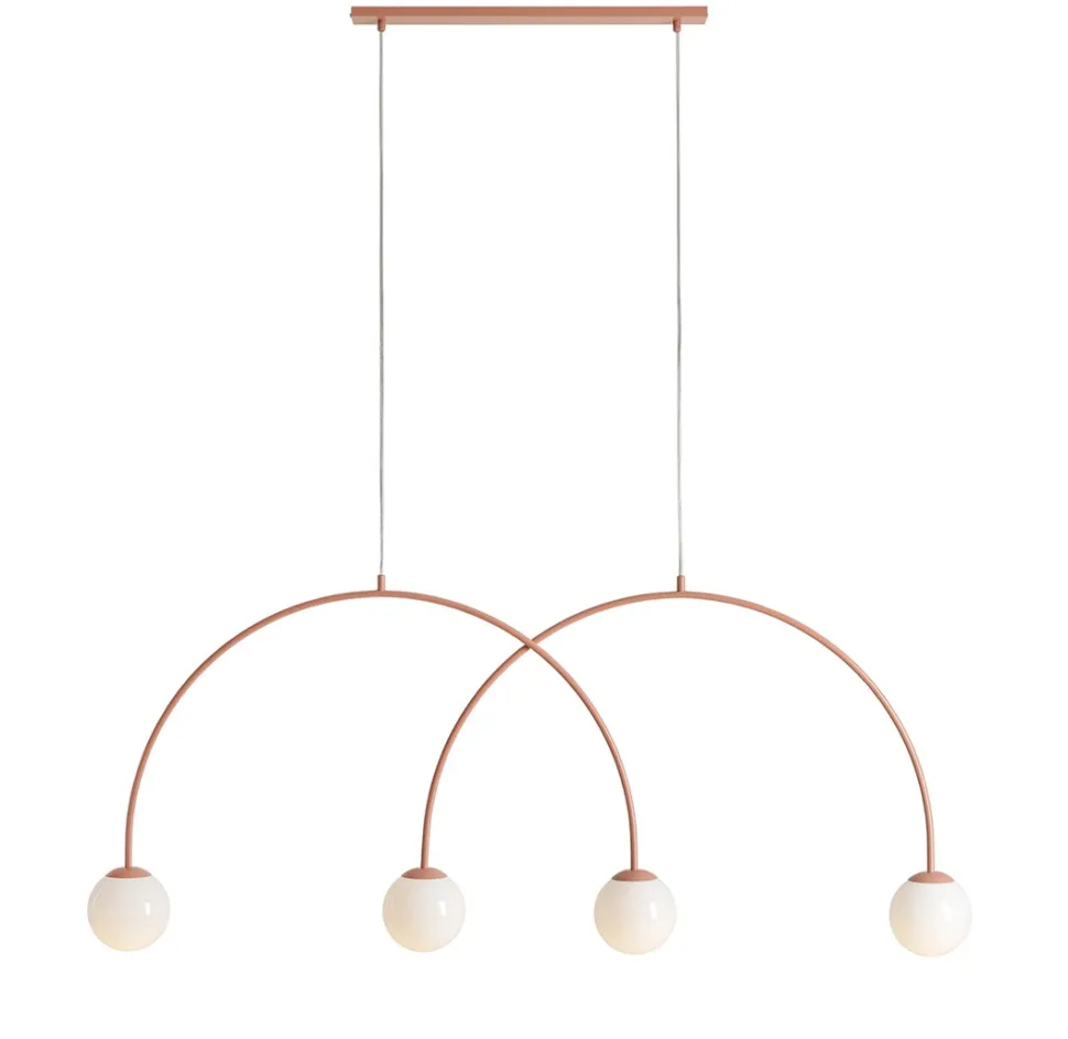 Una 150cm taklampa