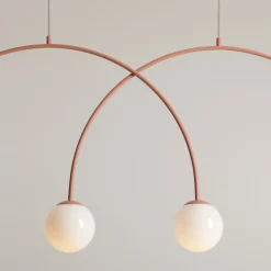 Una 150cm taklampa