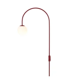 Una 42cm vägglampa