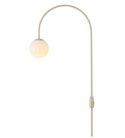 Una 42cm vägglampa