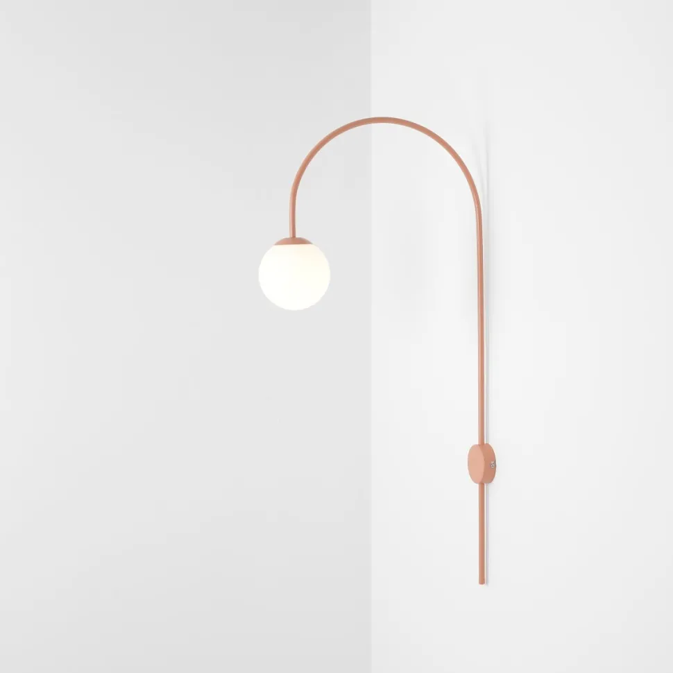 Una 42cm vägglampa