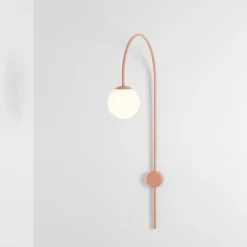 Una 42cm vägglampa
