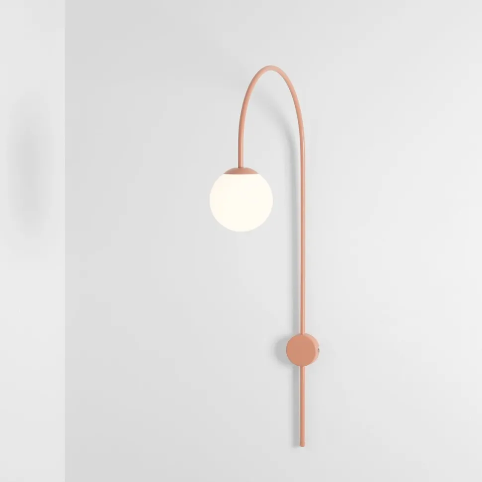 Una 42cm vägglampa