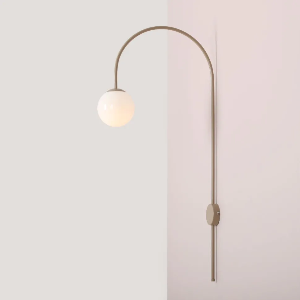 Una 42cm vägglampa
