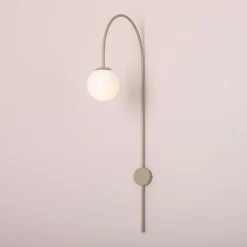 Una 42cm vägglampa