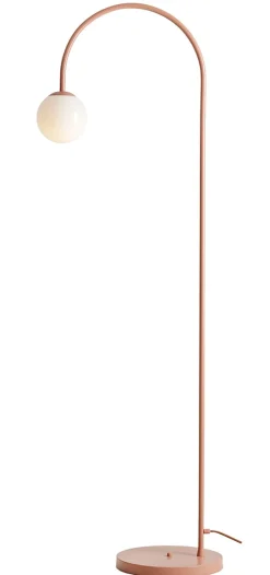 Una golvlampa