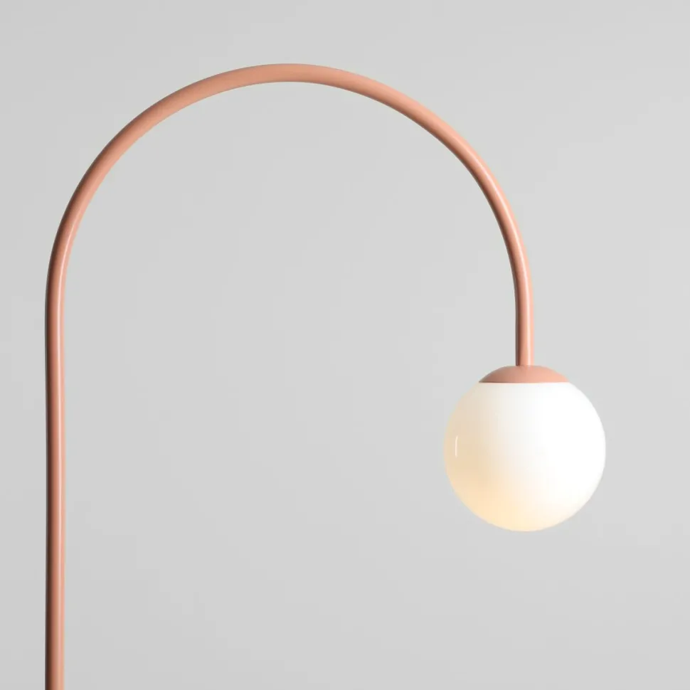 Una golvlampa
