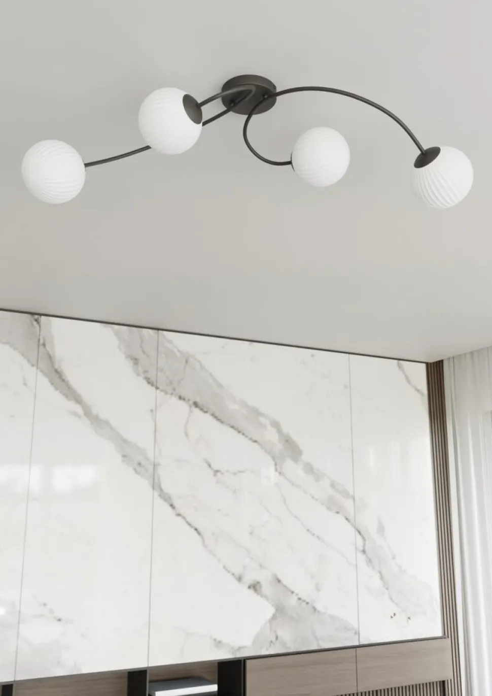 Vibra 110cm plafond