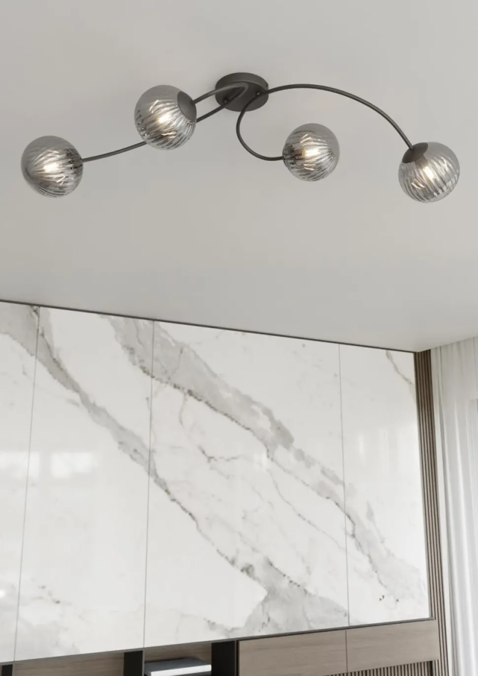 Vibra 110cm plafond