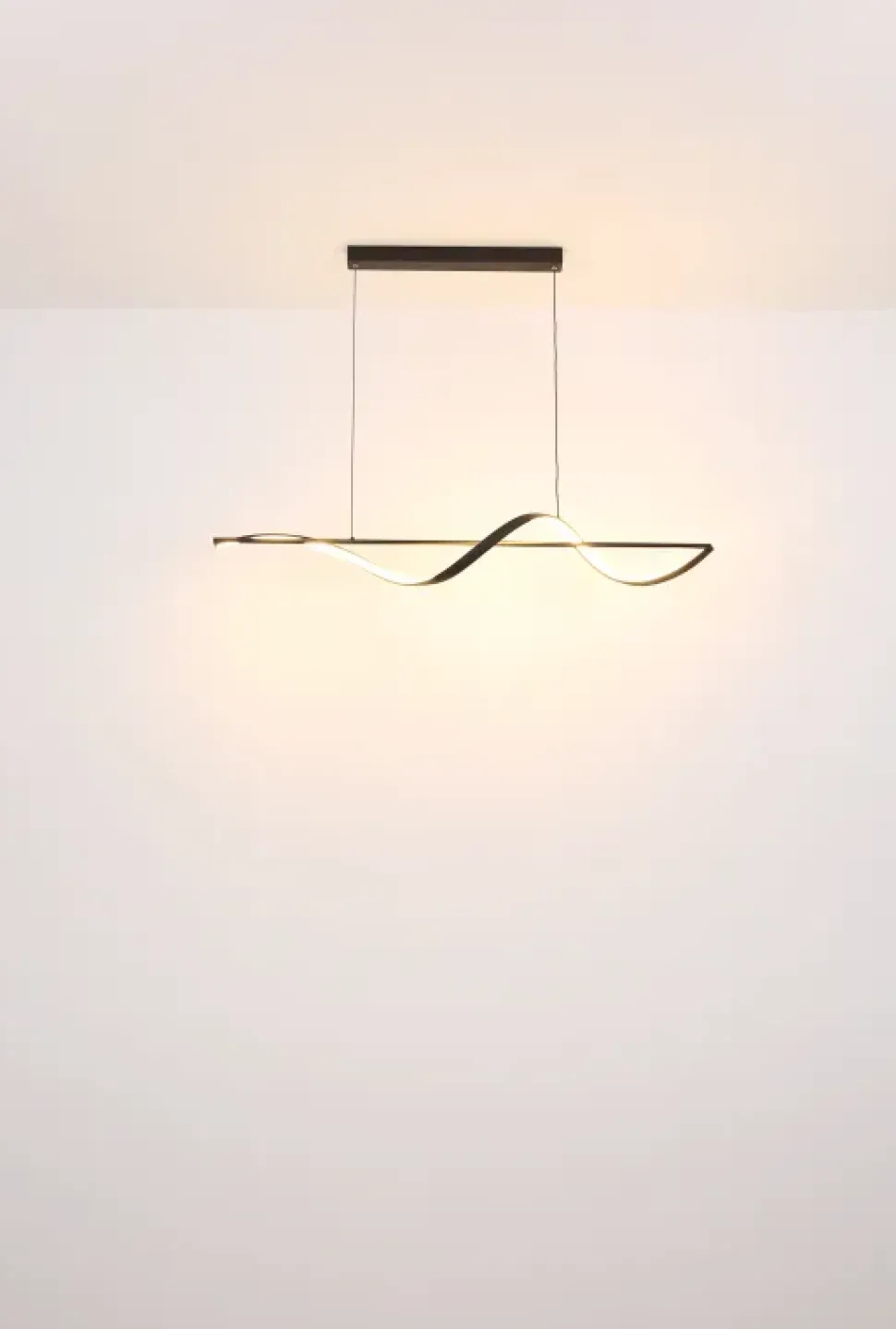 Violino 120cm taklampa