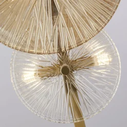 Wagon Wheel golvlampa