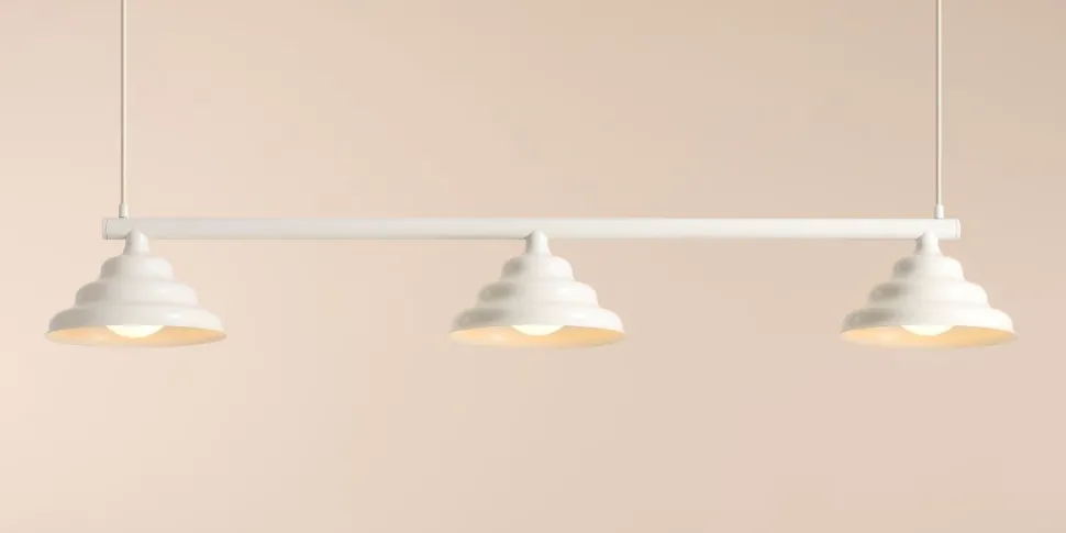 Wave 106cm taklampa