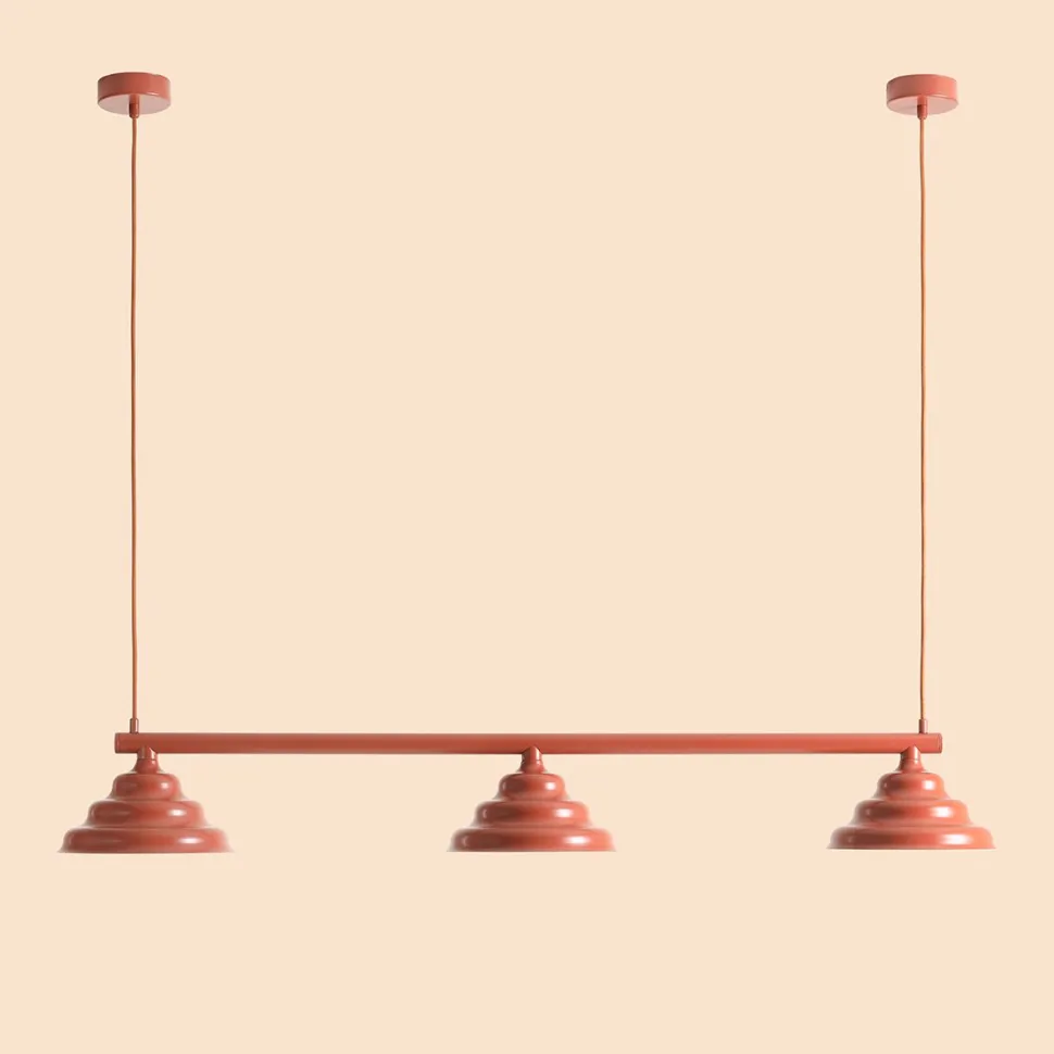 Wave 106cm taklampa