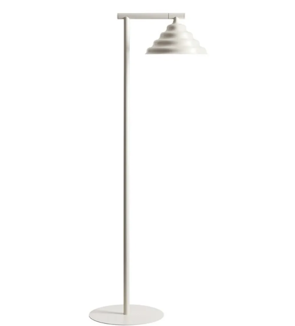 Wave golvlampa