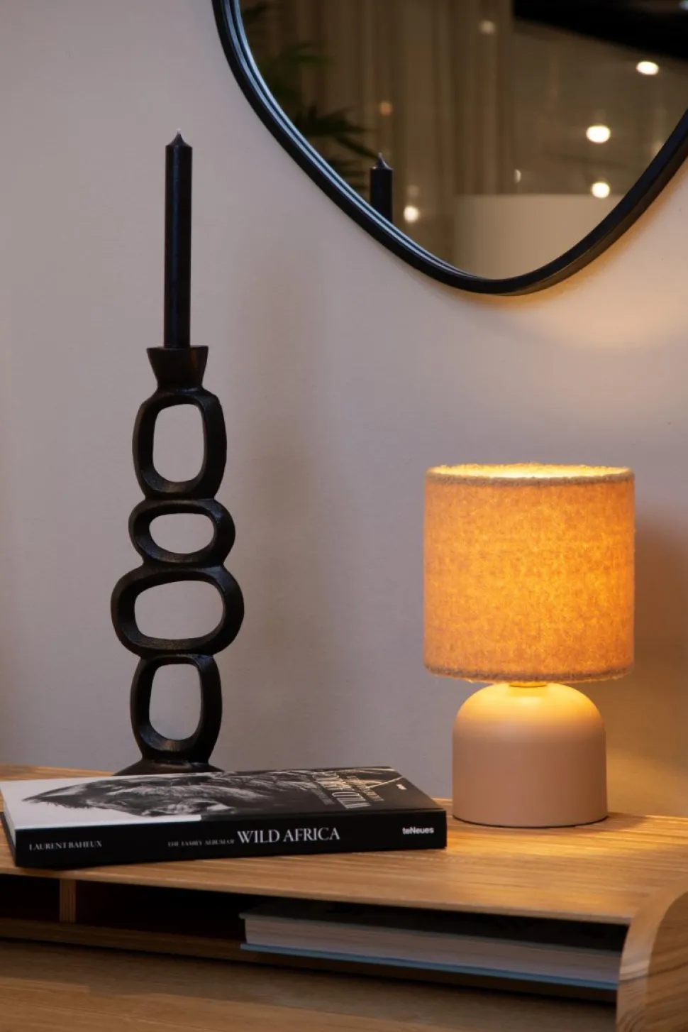 Woolly 28cm bordslampa