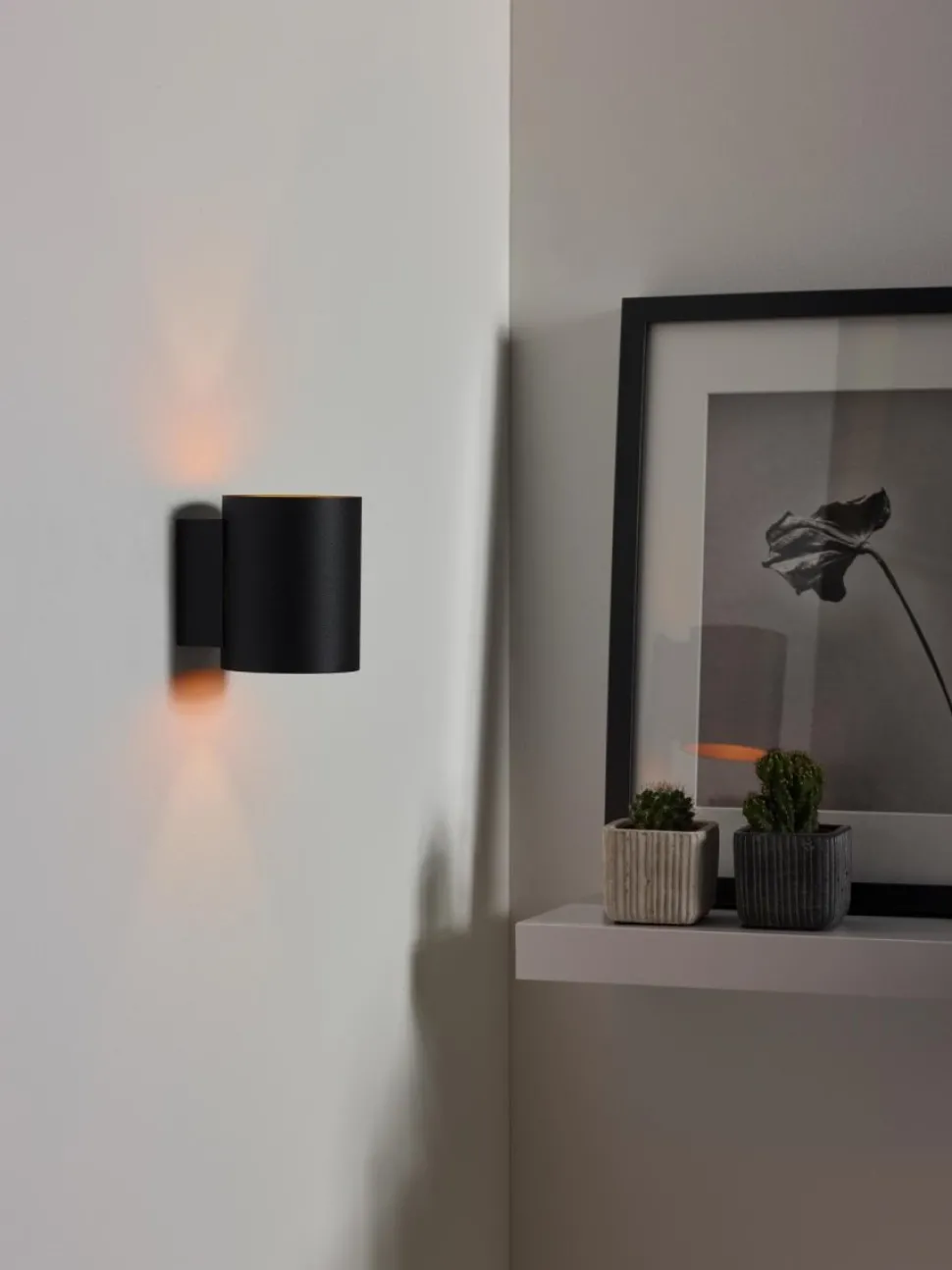 Xera 10cm vägglampa