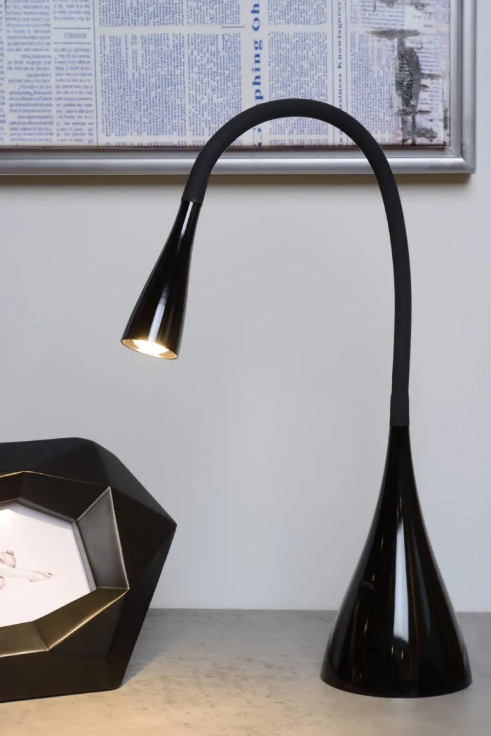 Zozy 48cm skrivbordslampa